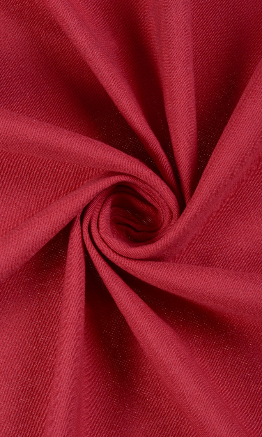 Cotton Fabric Blinds (Red)