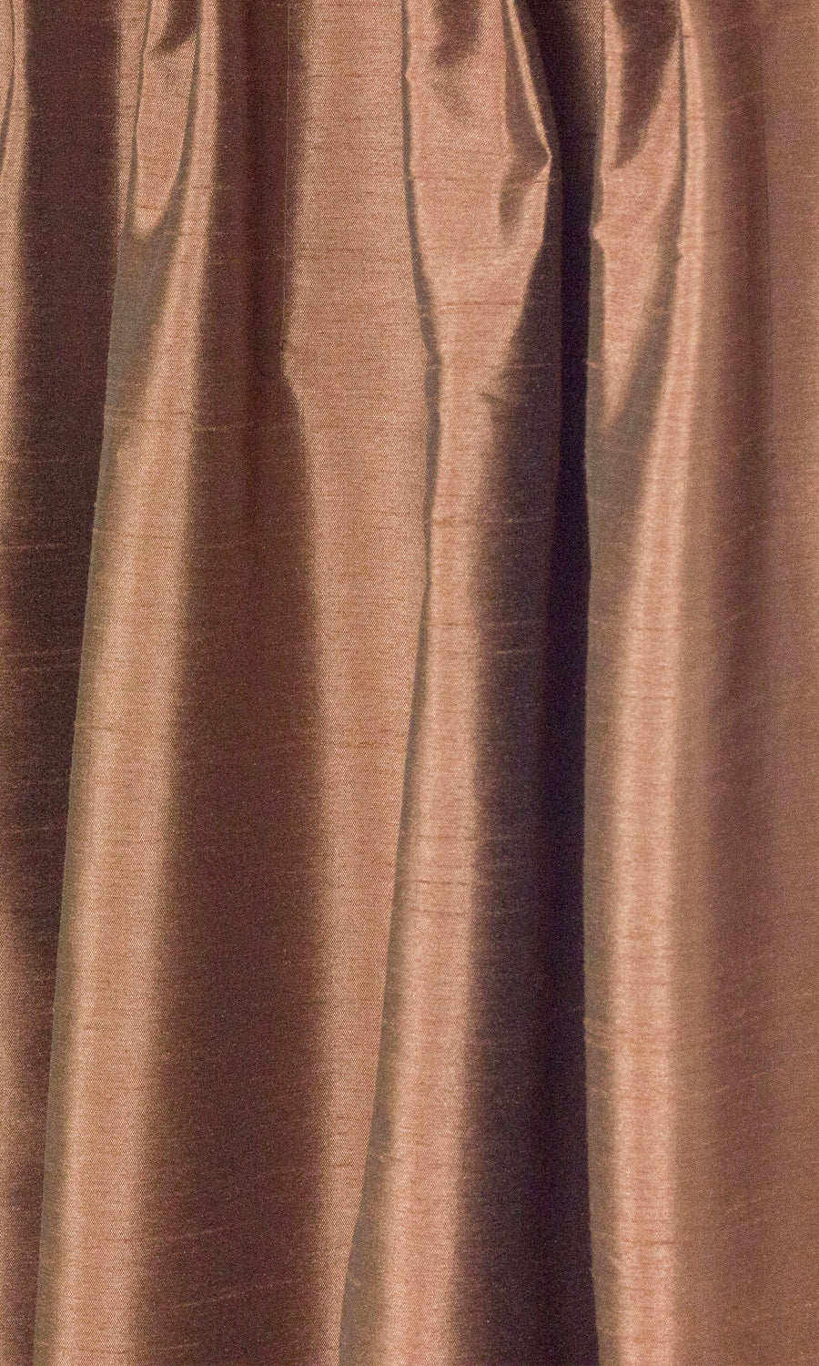 Faux Silk Shades (Brown) for Living, Bedroom, Kitchen, Bathroom