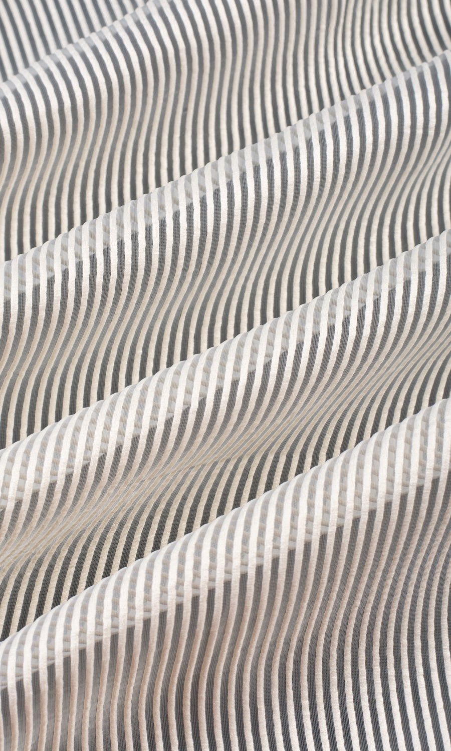 Plain / Textured / Striped Window Treatments Fabric By the Metre
