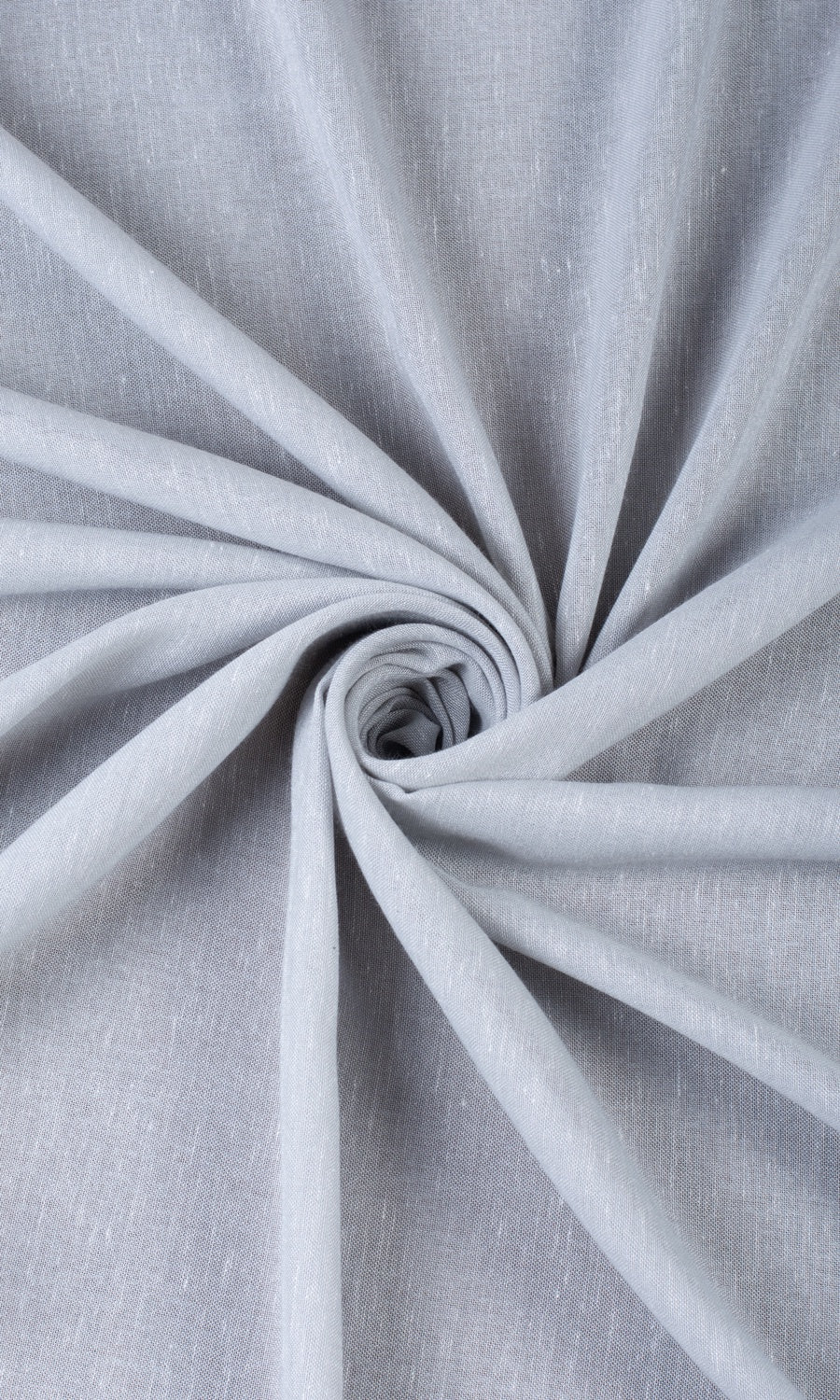Plain Sheer Fabric Blinds (Gray) for Living, Bedroom, Kitchen, Bathroom