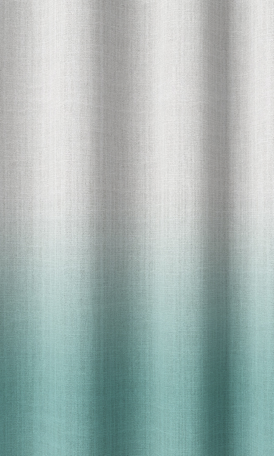 2-Tone Ombre Home Textile Fabric Material Sample (Turquoise Blue)