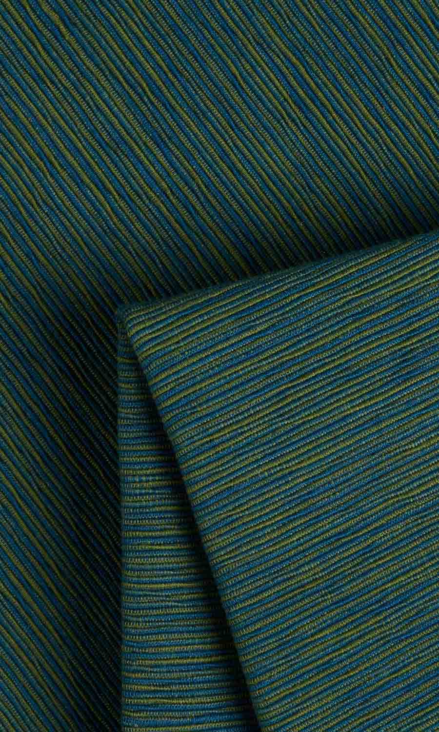 Cotton Fabric Blinds (Blue) for Living, Bedroom, Kitchen, Bathroom