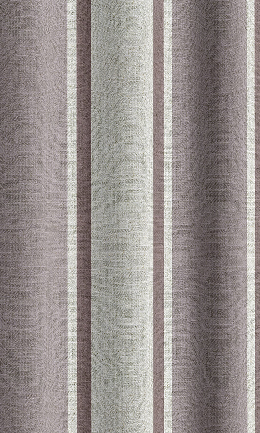 Geometric Print Home Décor Fabric By the Metre (Tonal Purple)