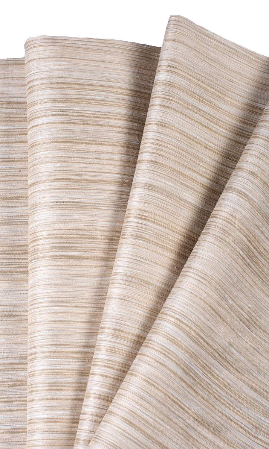 Faux Silk Shades (Sand Beige) Extra Long Short Wide