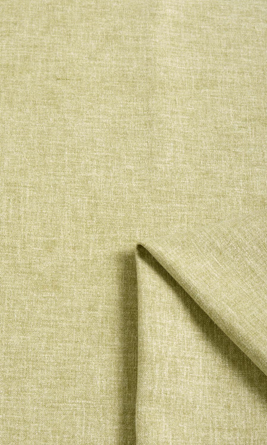 Poly-Cotton Free Fabric Material Sample (Pale Olive)