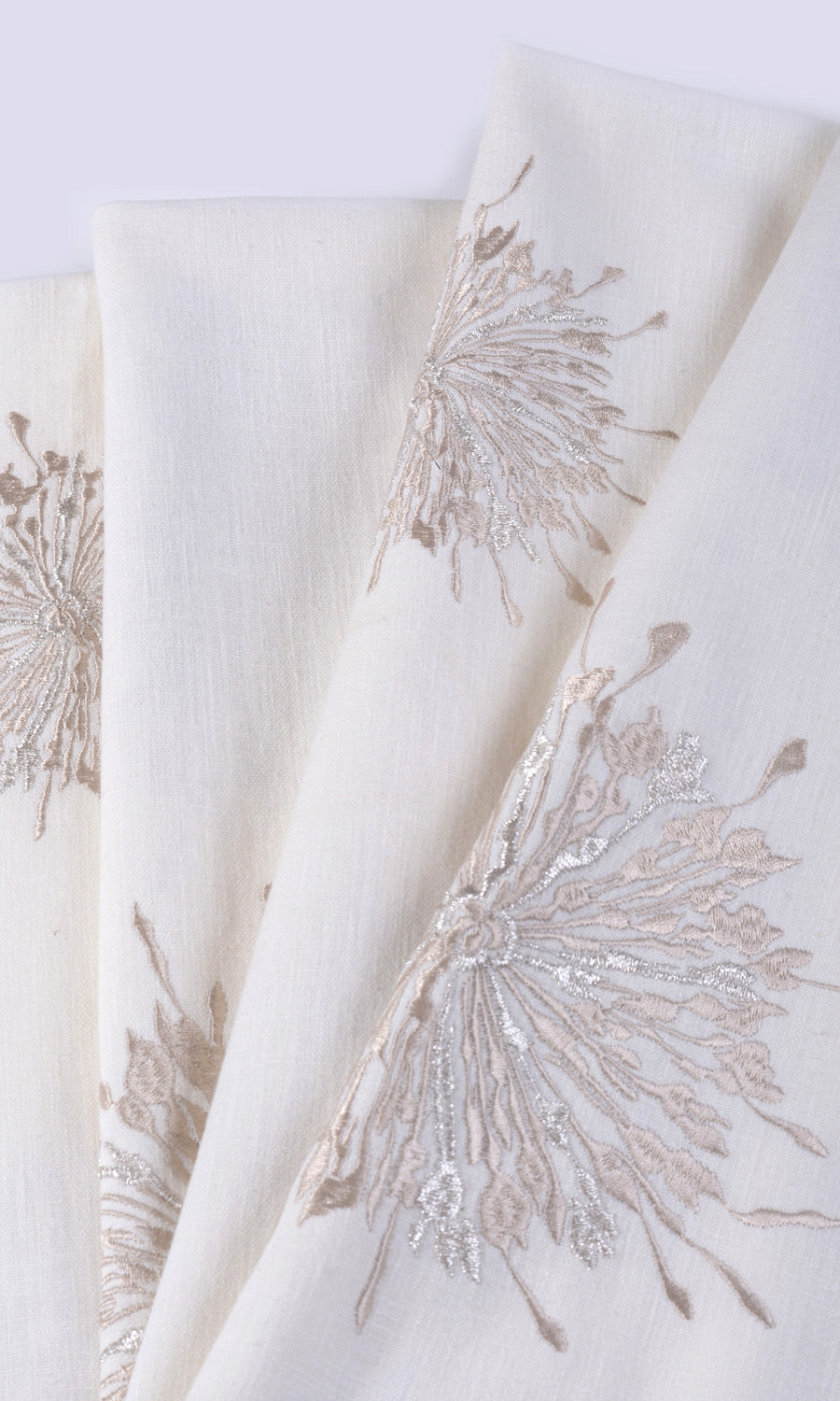 Cotton / Linen Window Treatments Fabric By the Metre