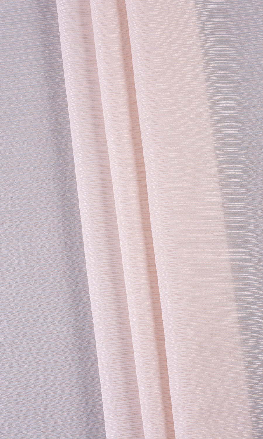 Striped Sheer Blinds (Pastel Pink) for Living, Bedroom, Kitchen, Bathroom