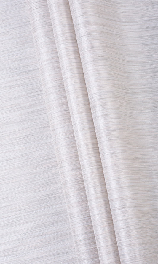 Faux Silk Blinds (Pale Grey)