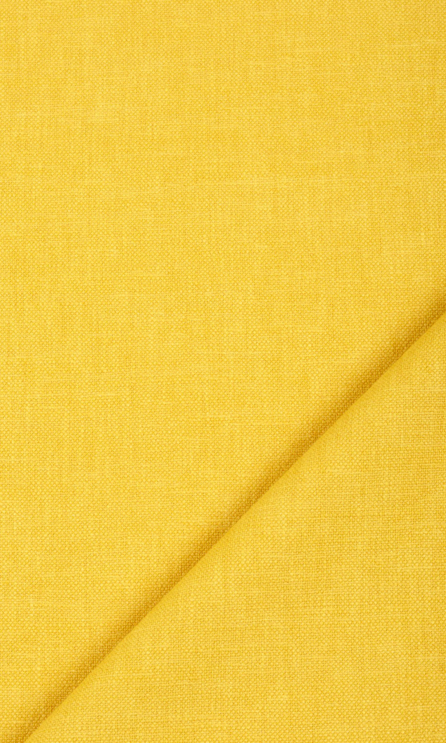 Linen Blend Made-to-Measure Roman Blinds (Yellow)