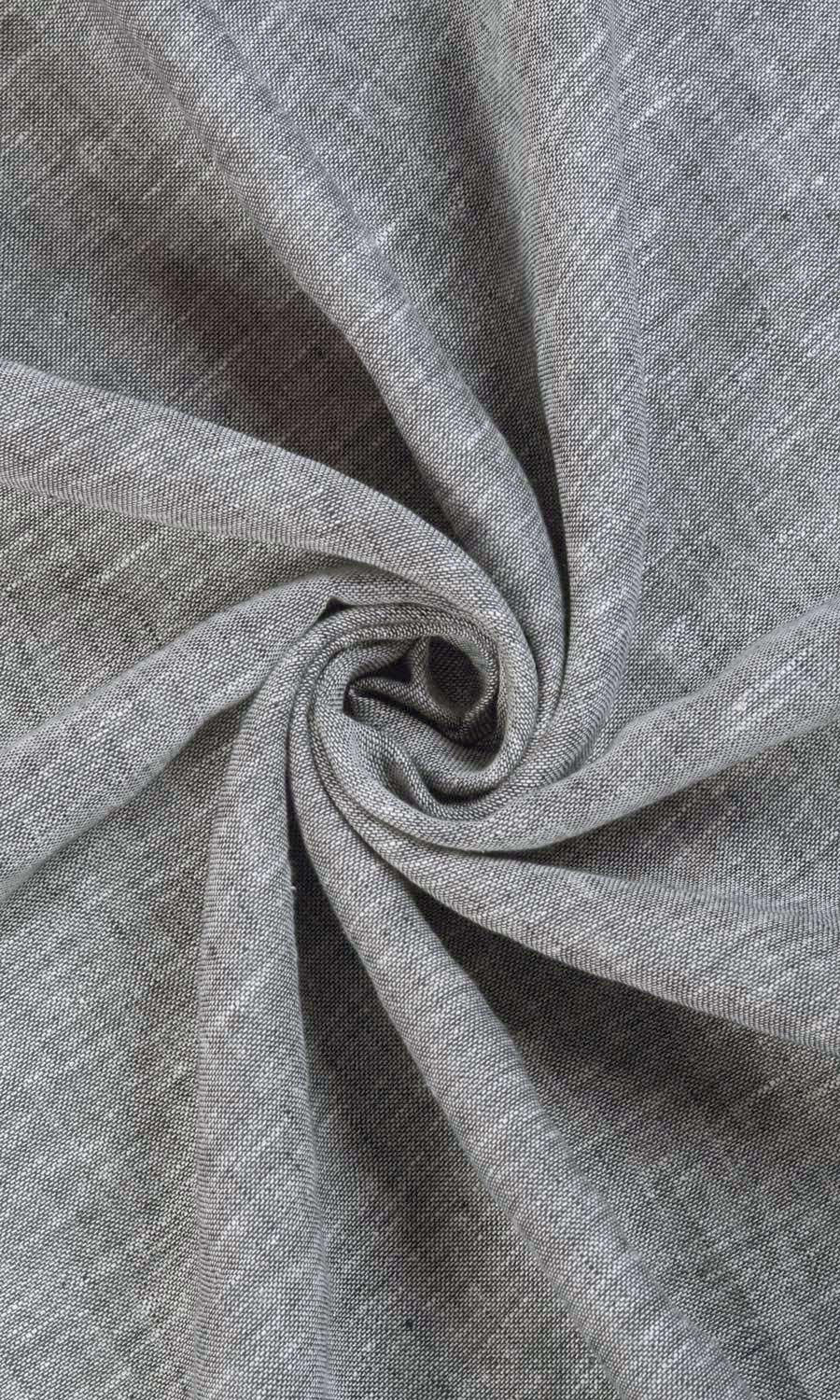 Linen Sheer Roman Blinds & Window Shades (Grey)