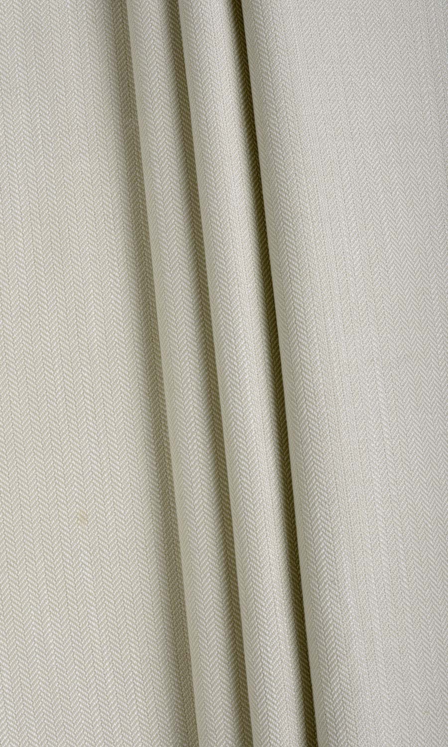 Herringbone Textured Made-to-Measure Roman Blinds (Pale Grey)