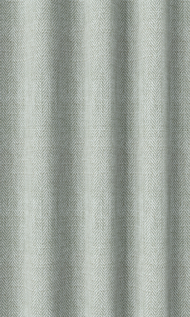 Herringbone Textured Home Décor Fabric Sample (Pastel Blue)