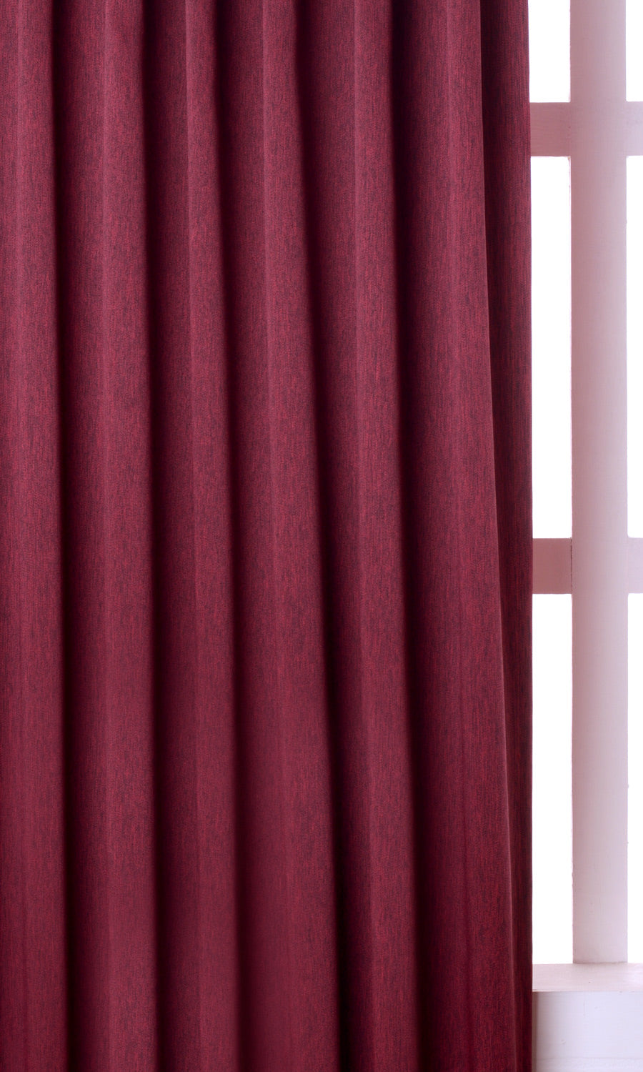 Blackout Blinds (Raspberry Red / Wine Purple)