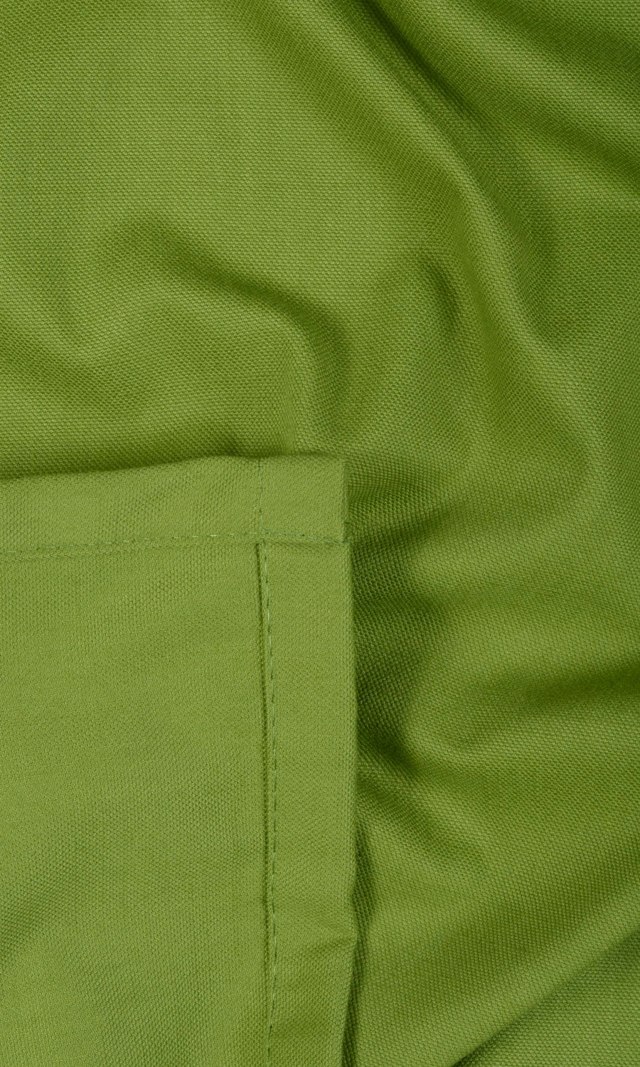 Cotton Free Fabric Material Sample (Green)