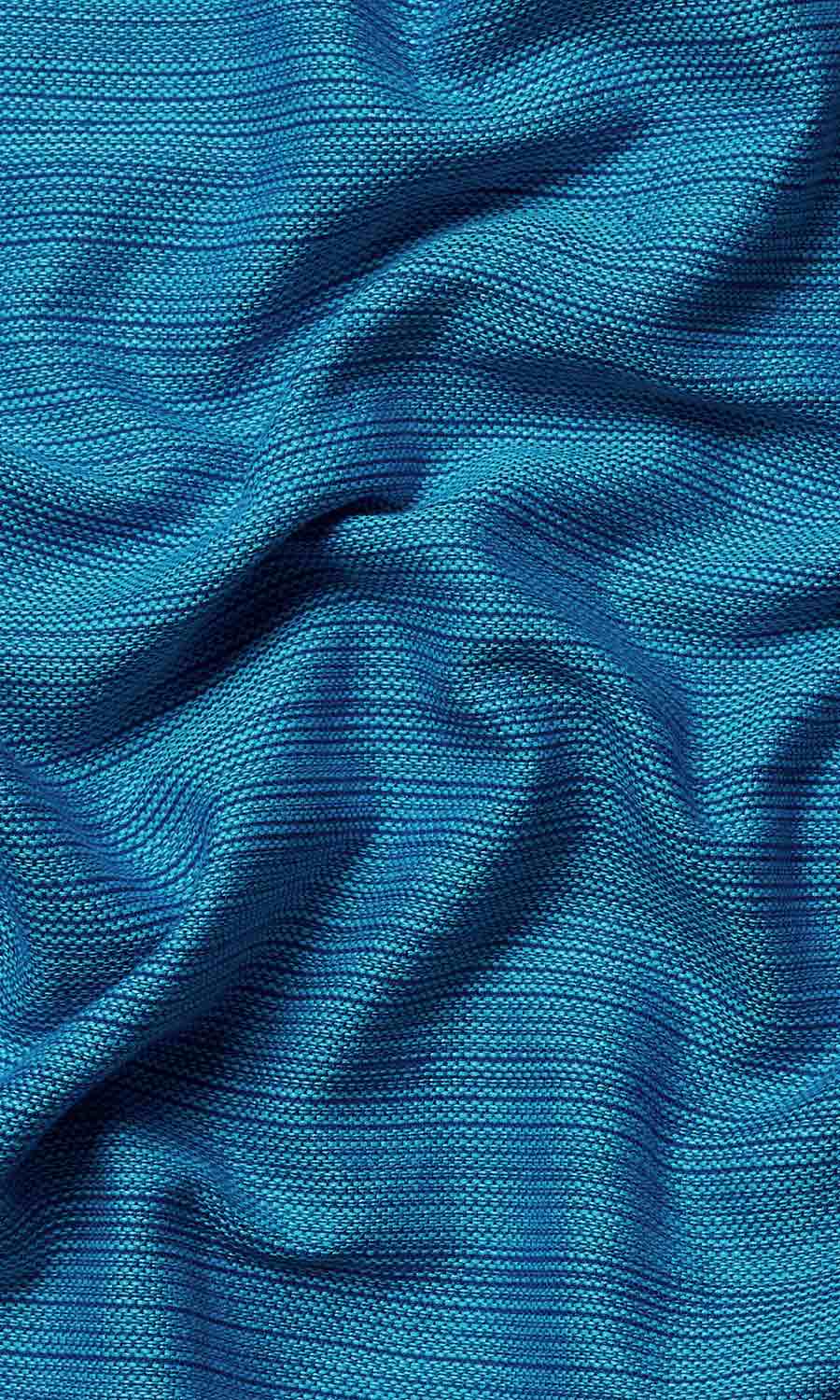Cotton Home Textile Fabric Material Sample (Blue)