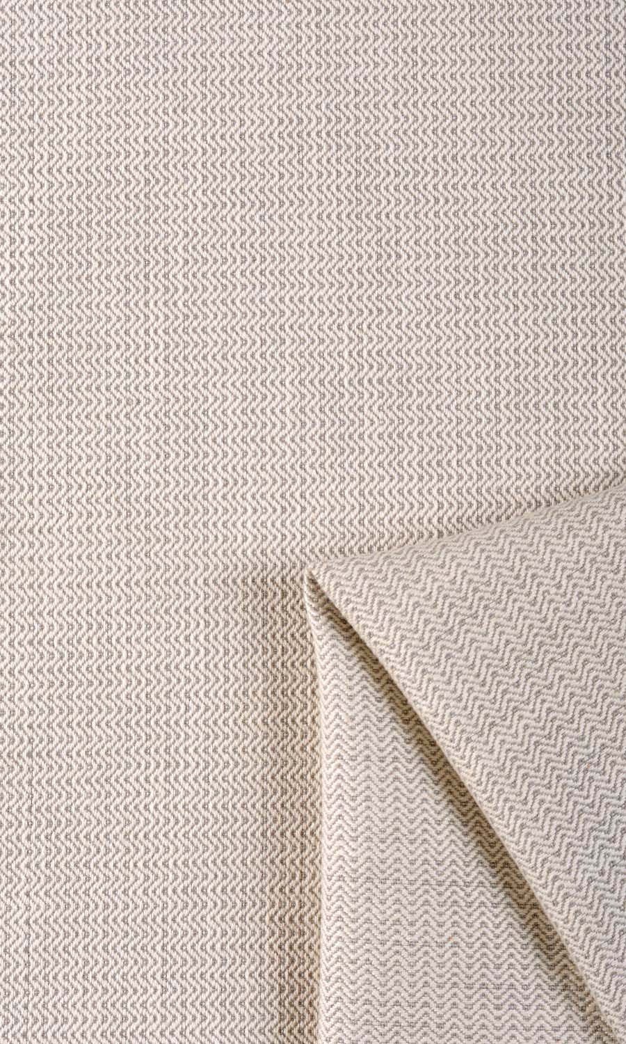 Textured   Free Fabric Material Sample (Grey/ Beige)