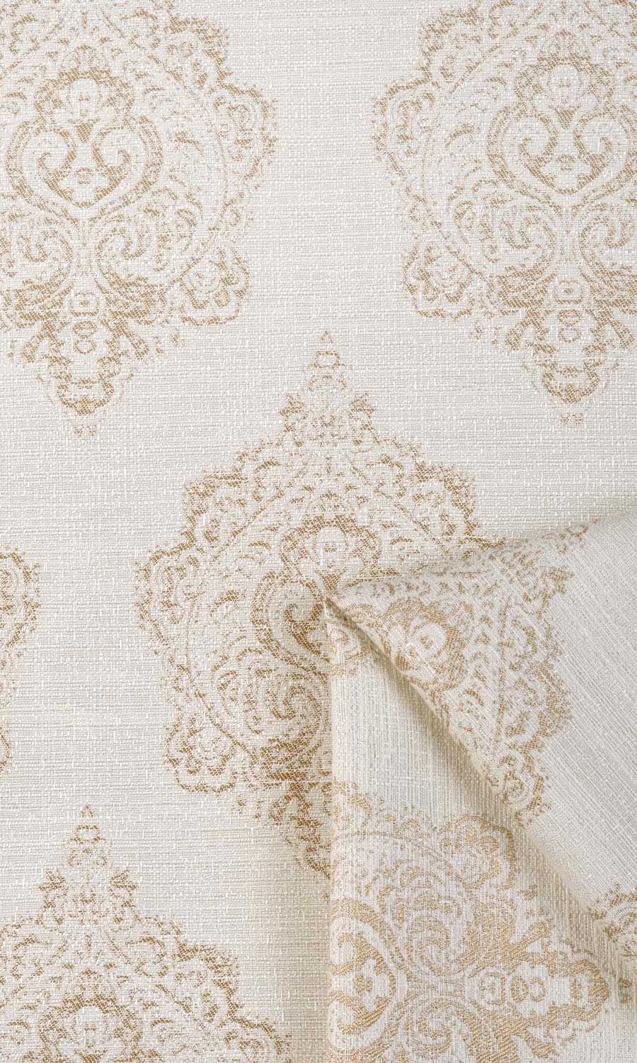 Patterned / Printed / Damask / Floral / Paisley Window Treatments Fabric Sample