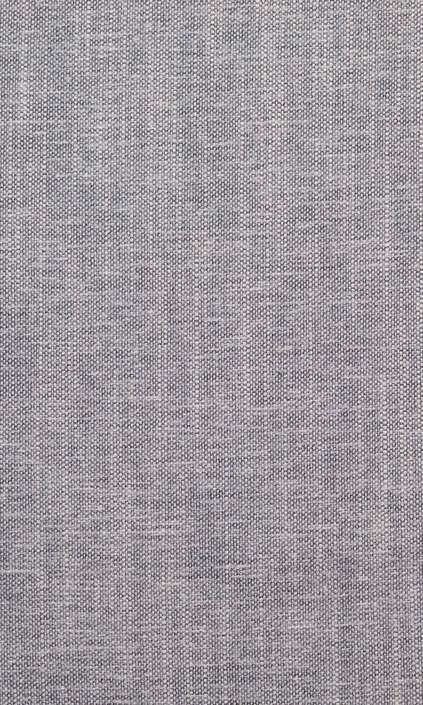 Linen-Cotton Blend  Flat, Plain, Fake, Faux, European Relaxed Roman Blinds (Grey)
