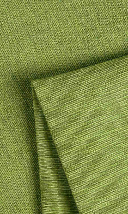 Cotton Fabric Blinds (Green Cotton)