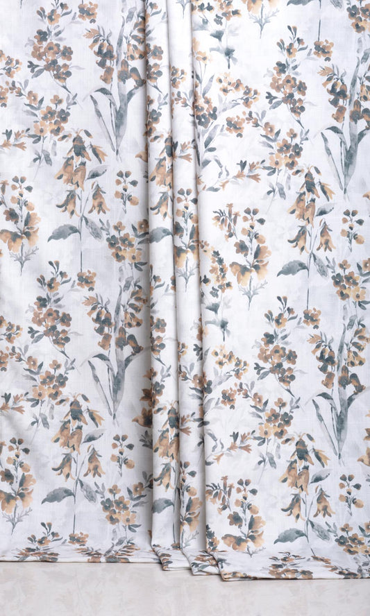 Floral Print Shades (Beige/ Brown)