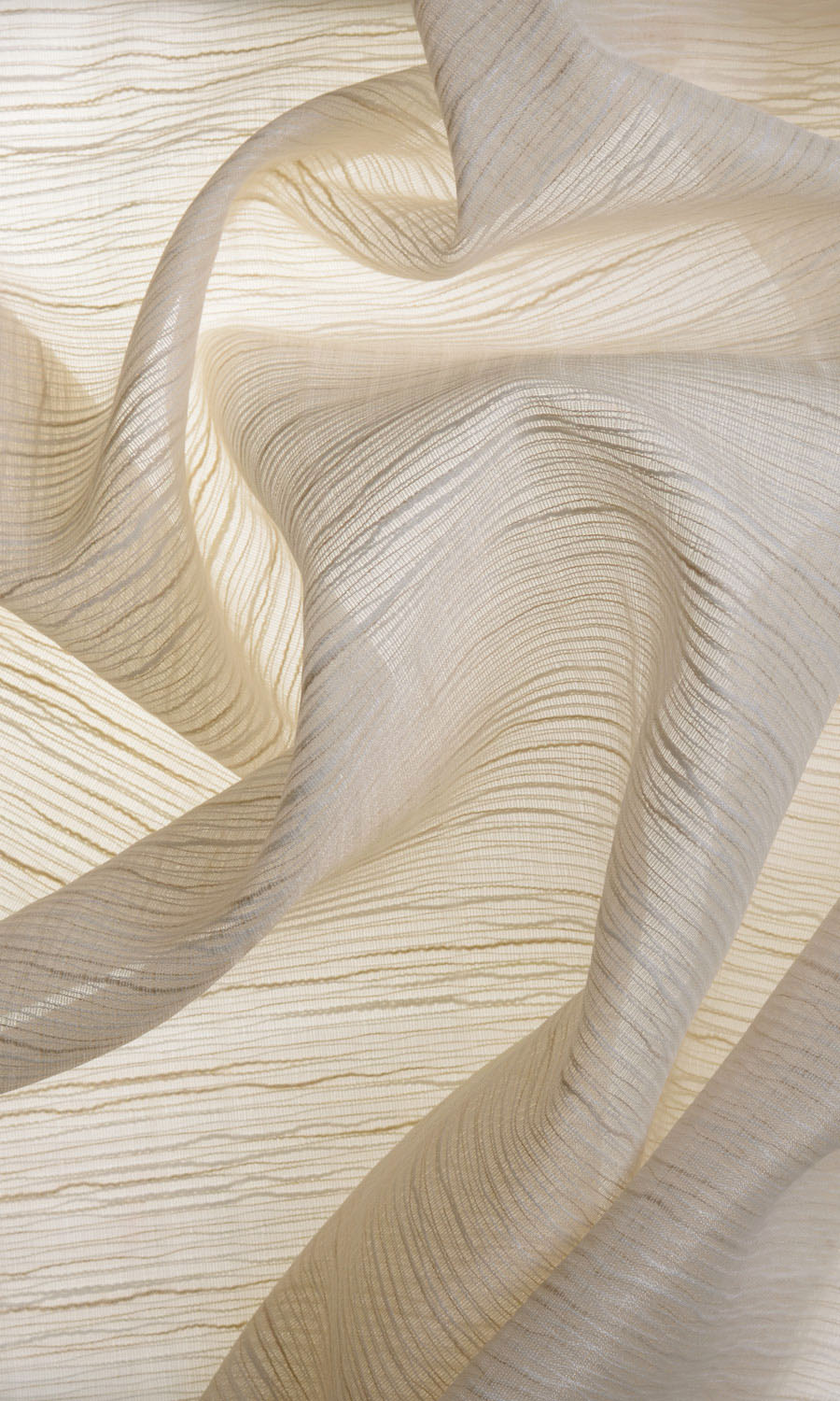 Sheer Roman Blinds & Window Shades (Warm Ivory)