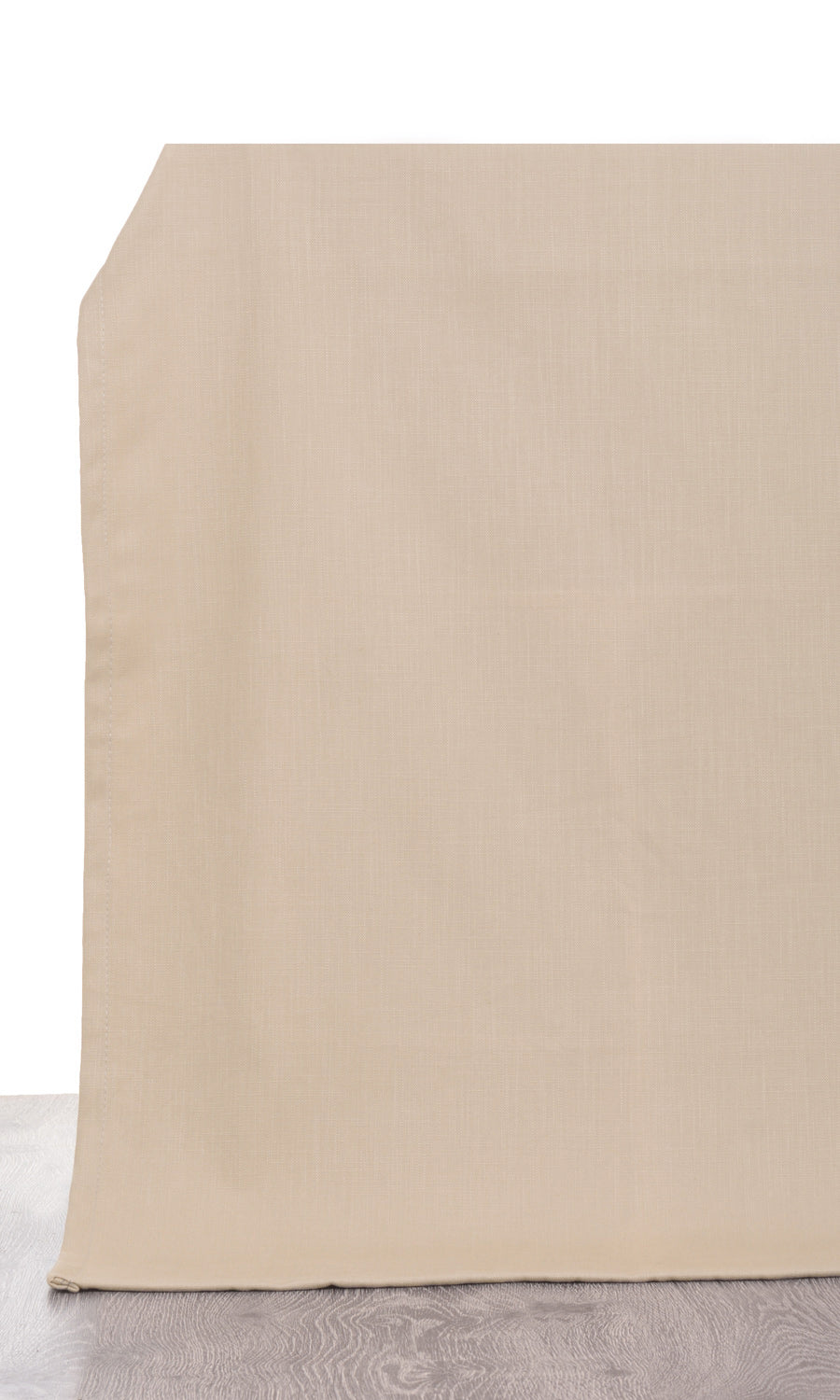 Poly-Cotton Fabric By the Metre for Roman Blinds & Shades (Brown)