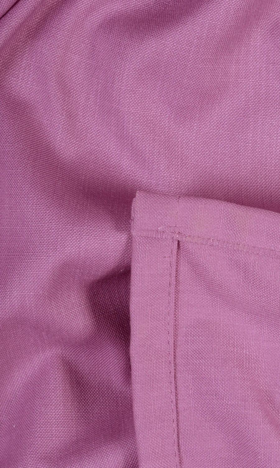 Poly-Cotton Flat, Plain, Fake, Faux, European Relaxed Roman Blinds (Fuchsia Pink/ Purple)