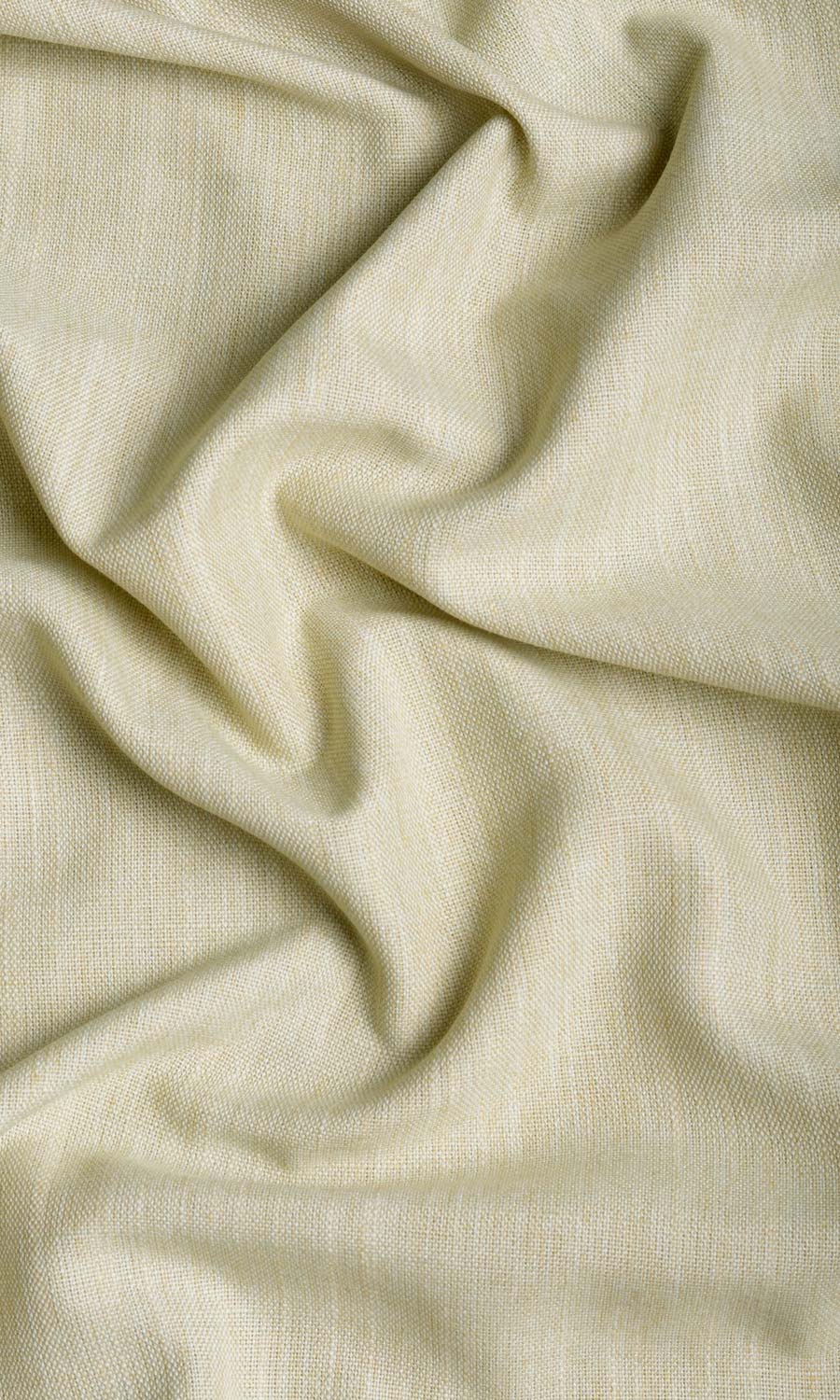 Plain Linen Texture Shades (Pale Yellow-Green) Extra Long Short Wide