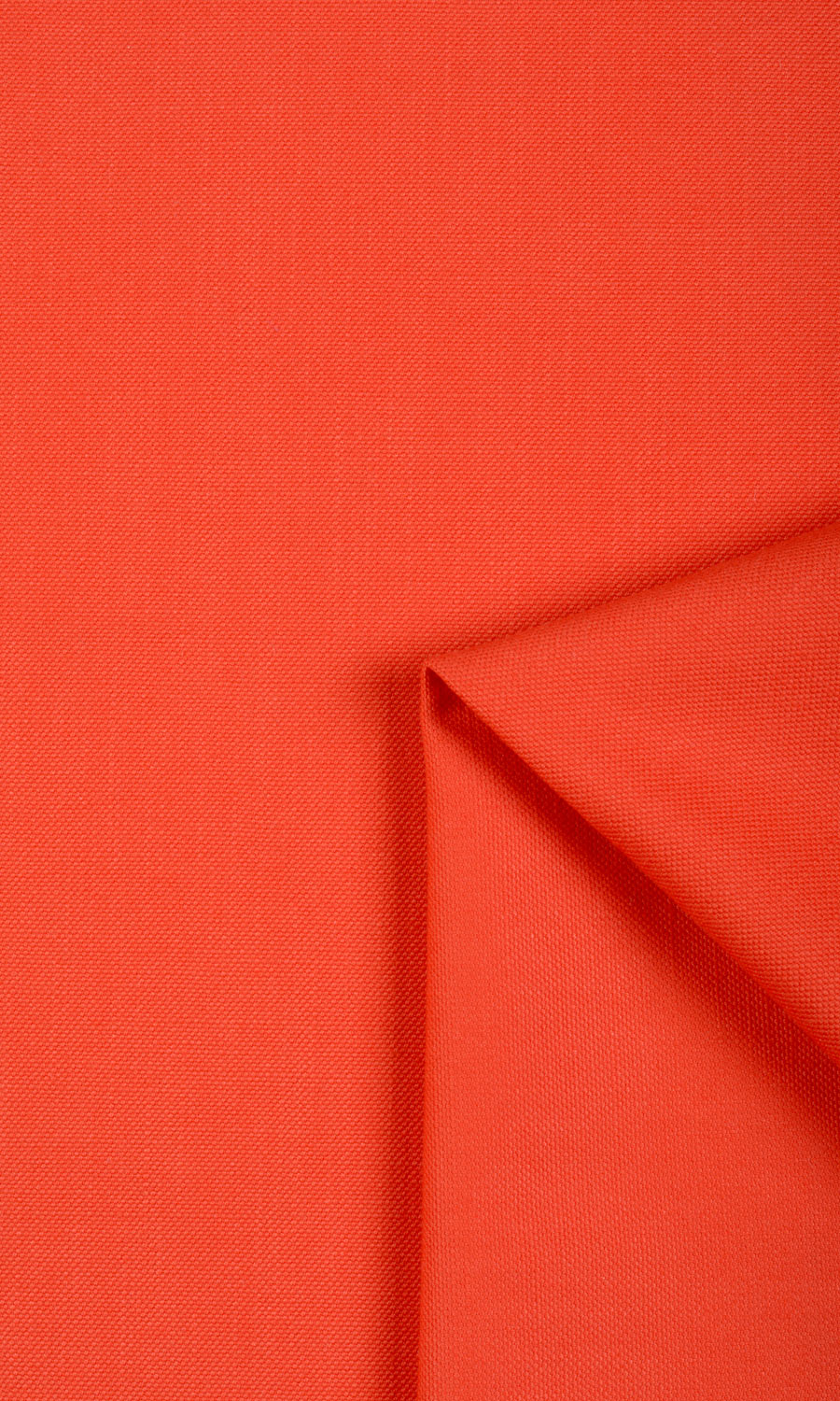 Cotton Blend Flat, Plain, Fake, Faux, European Relaxed Roman Blinds (Orange/ Red)