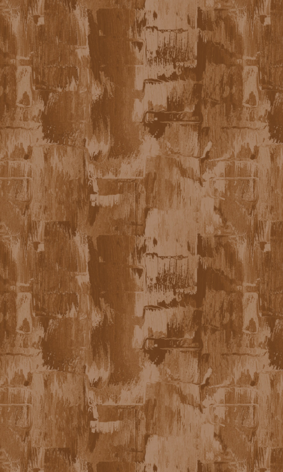 Room Darkening Striped Flat, Plain, Fake, Faux, European Relaxed Roman Blinds (Brown)