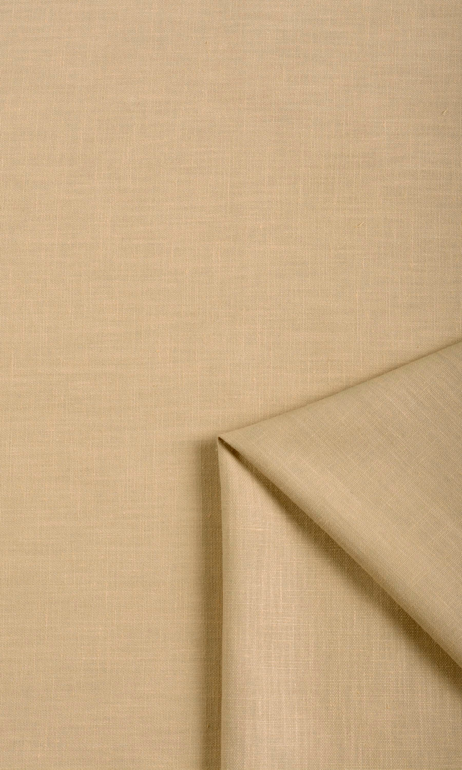 Poly-Cotton Free Fabric Material Sample (Mustard Yellow/ Wheat Beige)