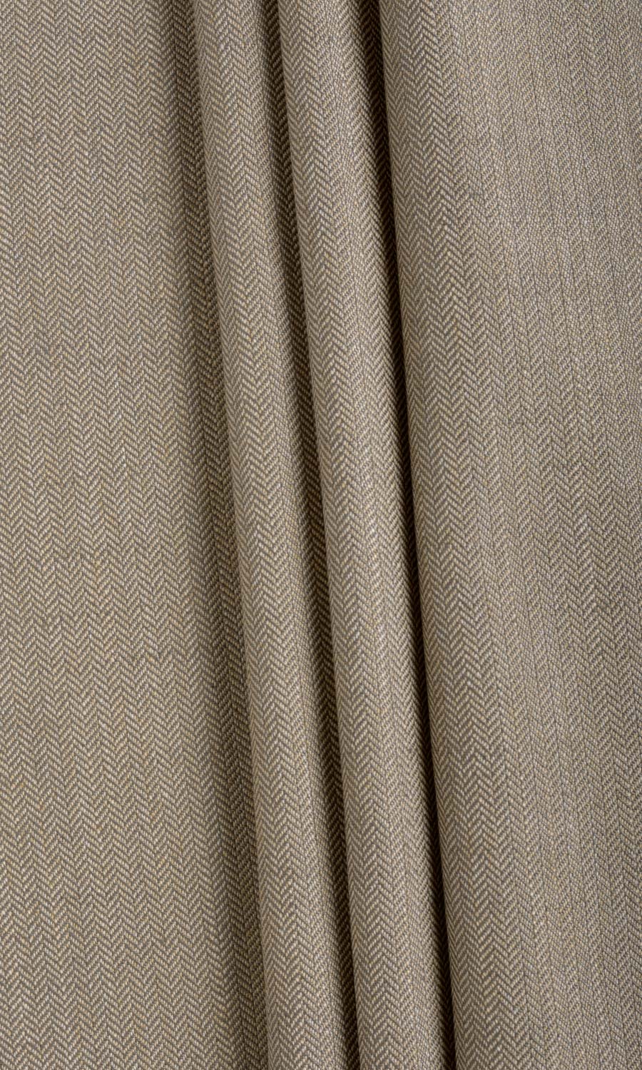 Herringbone Textured Roman Blinds & Window Shades (Mocha Brown)