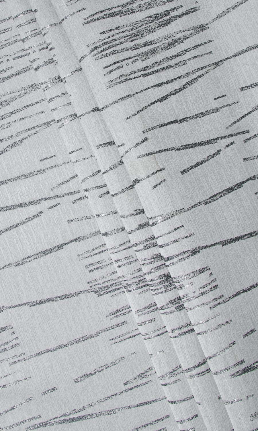 Abstract Patterned Shades (Steel Grey)