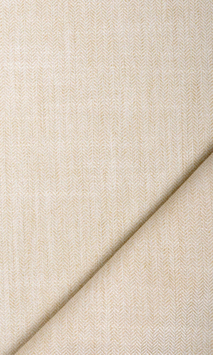 Herringbone Textured Roman Blinds (Ivory Beige) for Living, Bedroom, Kitchen, Bathroom