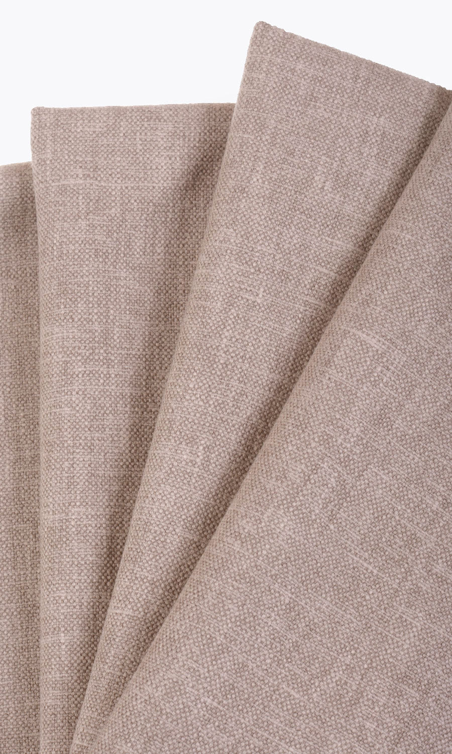 Linen Blend Roman Blinds & Window Shades (Pale Beige)