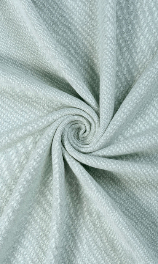 Plain Cotton Home Décor Fabric Sample (Pastel Light Blue)
