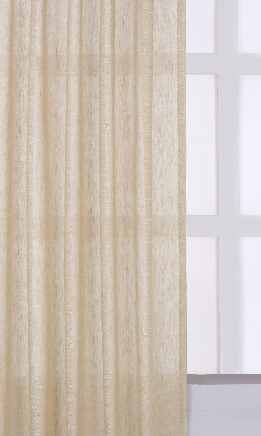 Sheer / Linen Window Treatments Fabric Sample