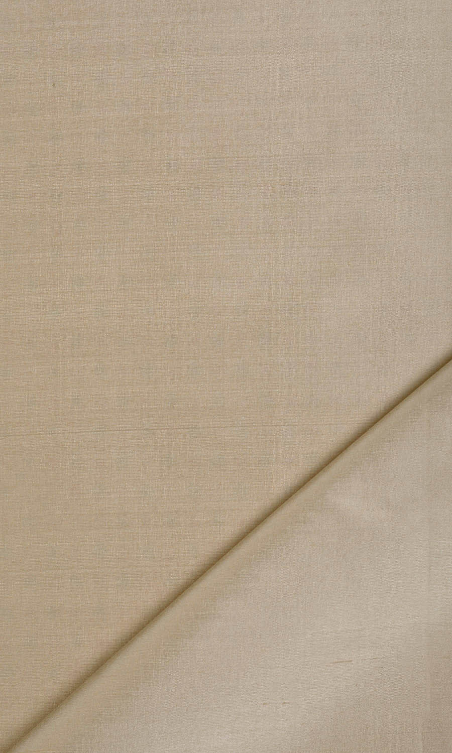 Shantung Silk Made-to-Measure Roman Blinds (Wheat Beige)