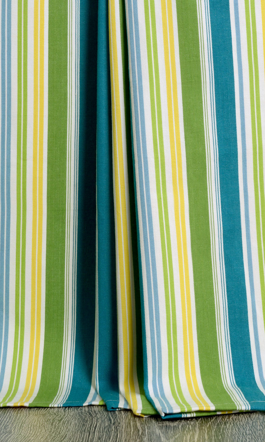 Cotton Home Textile Fabric Material Sample (Blue/ Green/ Yellow)