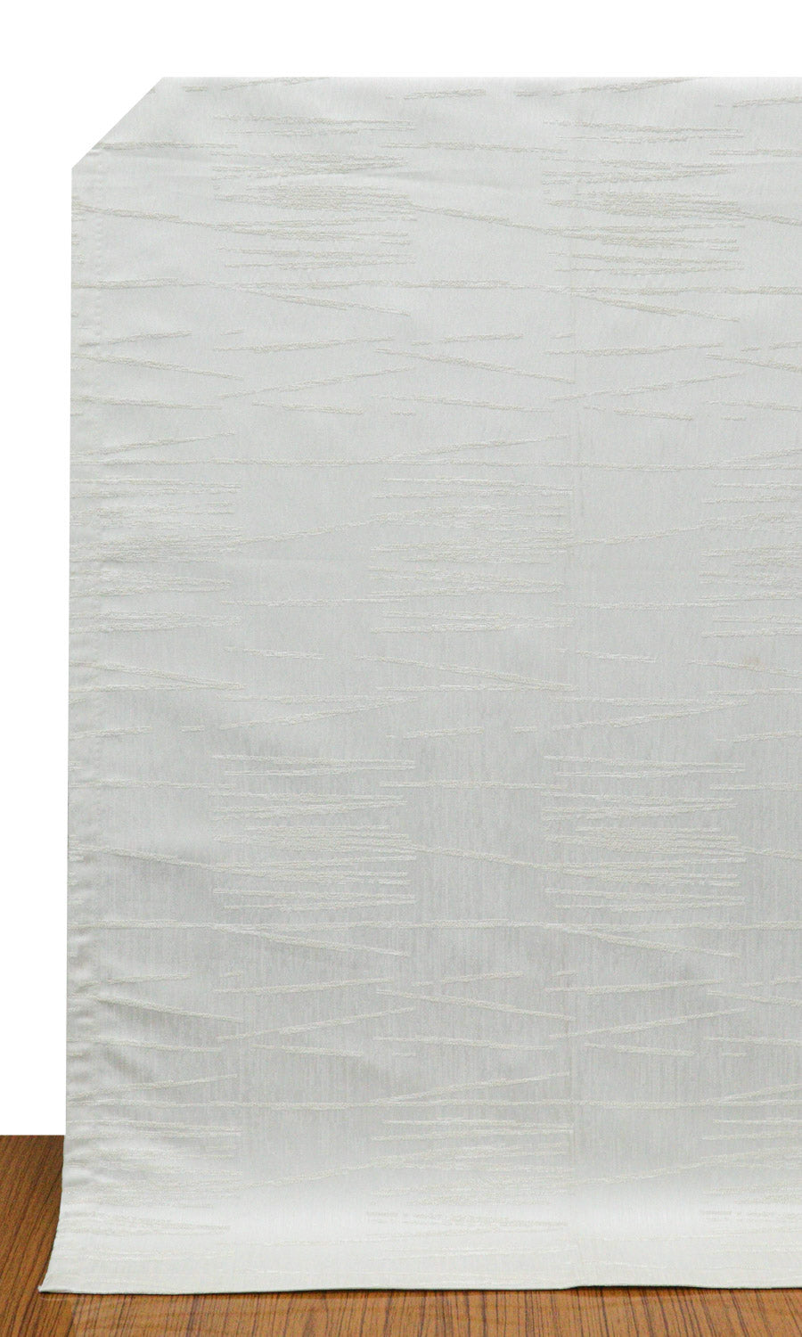 Abstract Print Shades (White/ Ivory) for Living, Bedroom, Kitchen, Bathroom