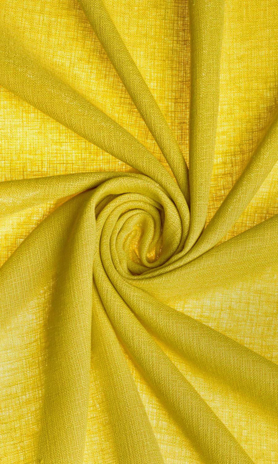 Sheer Roman Blinds & Window Shades (Yellow)