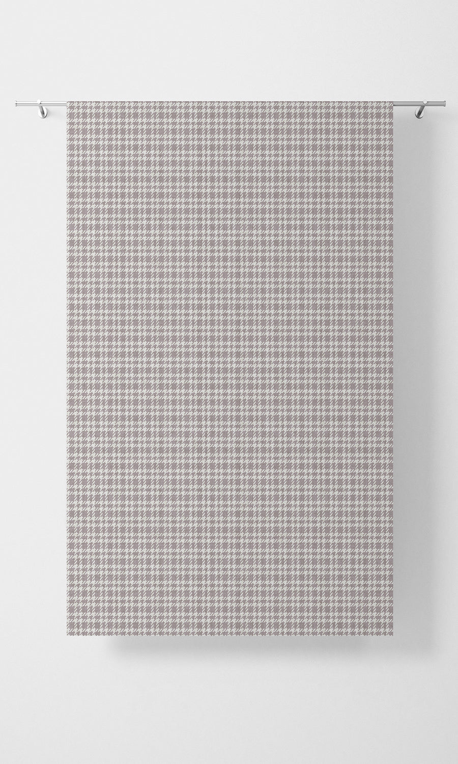 Modern Check Patterned Shades (Mauve) Extra Long Short Wide