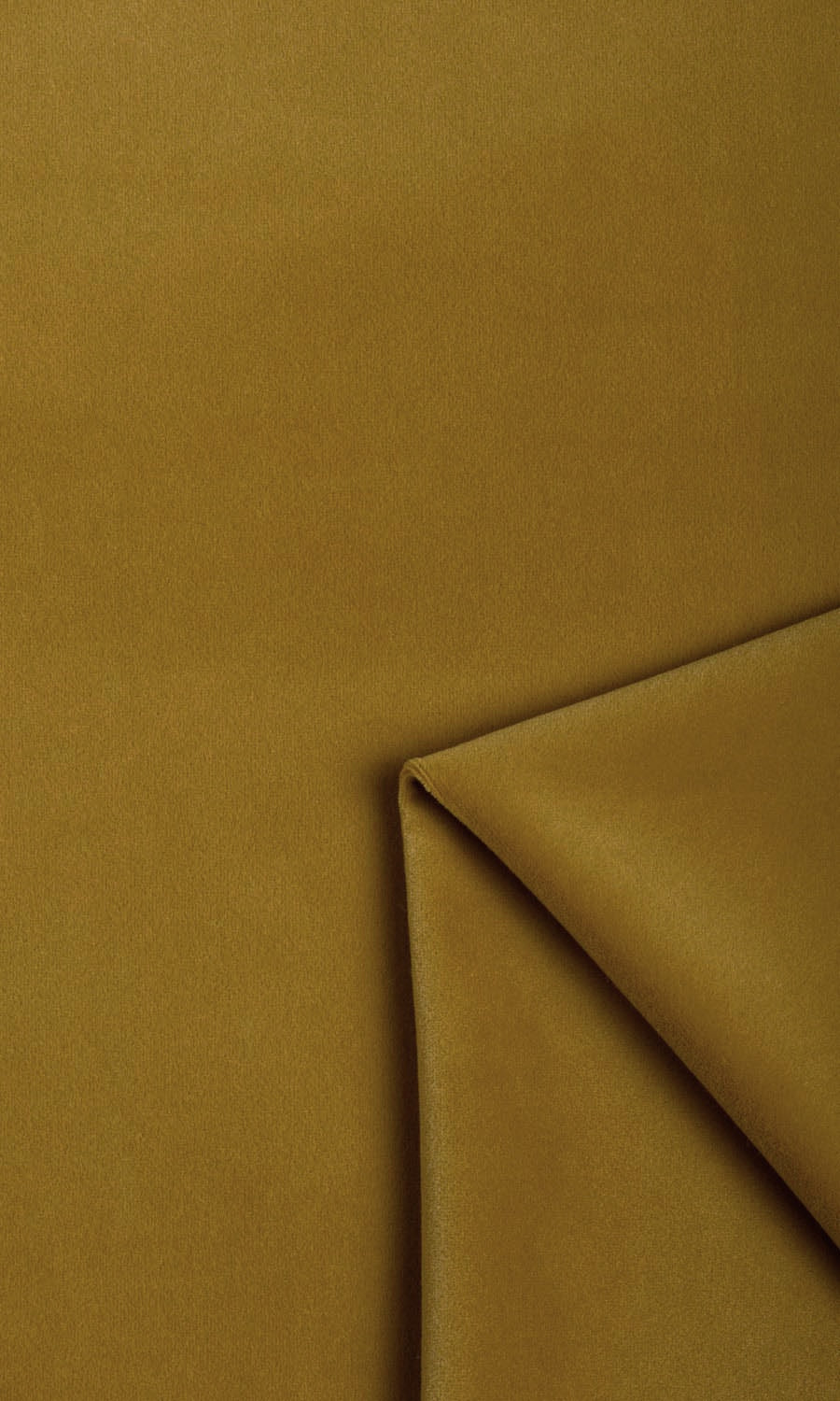Velvet Roman Blinds (Golden Yellow) for Living, Bedroom, Kitchen, Bathroom