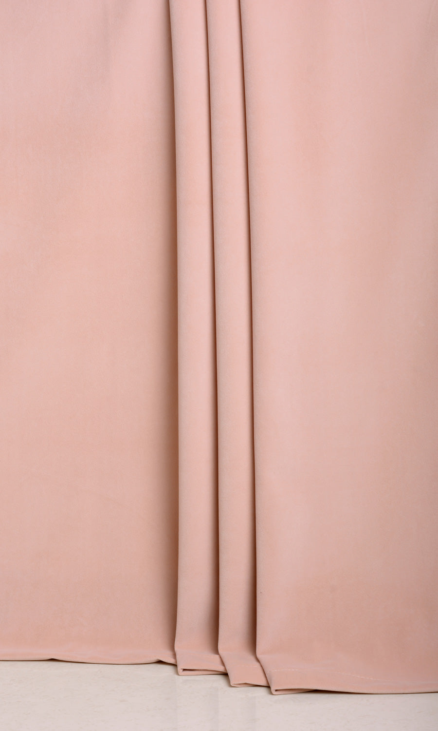 Velvet Roman Blinds & Window Shades (Blush Pink)