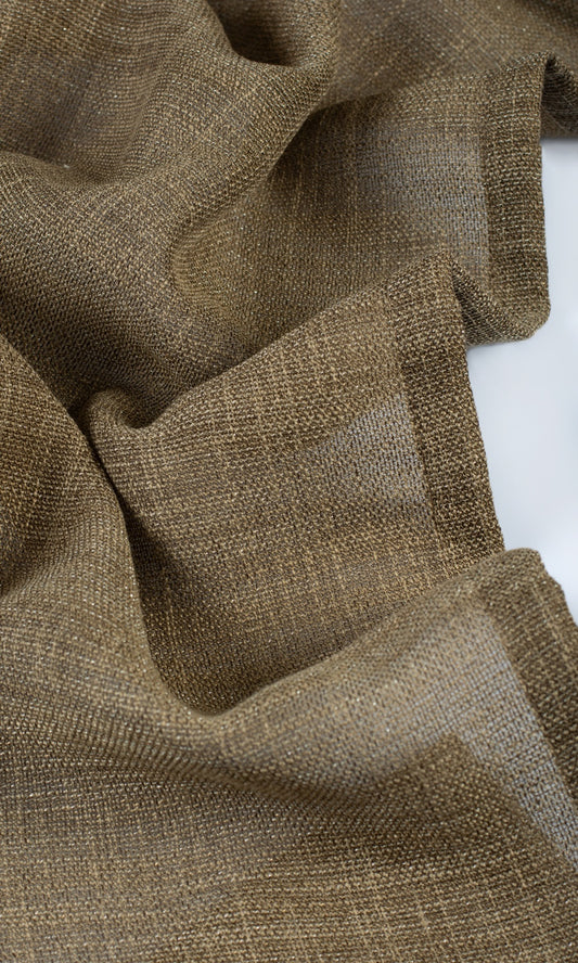 Textured Sheer Shades (Cedar Brown)