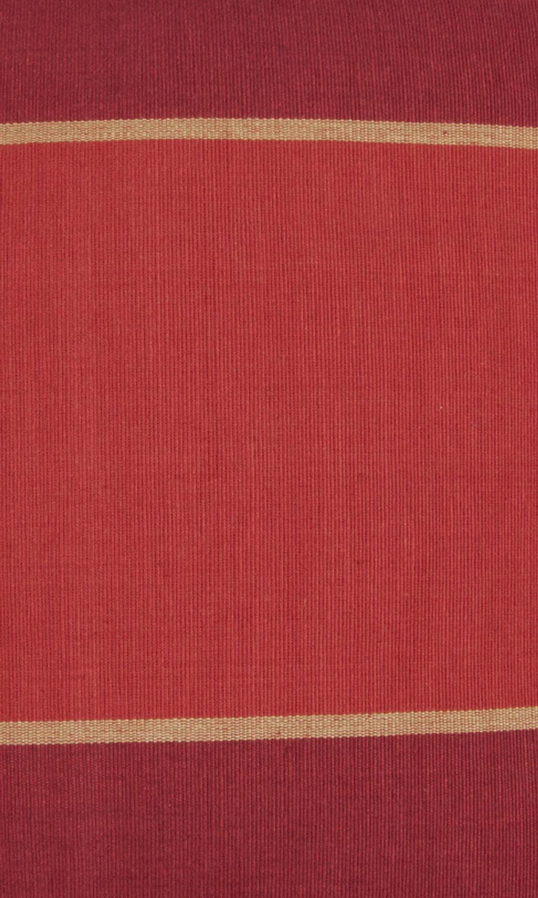 Cotton Made-to-Measure Roman Blinds (Red)