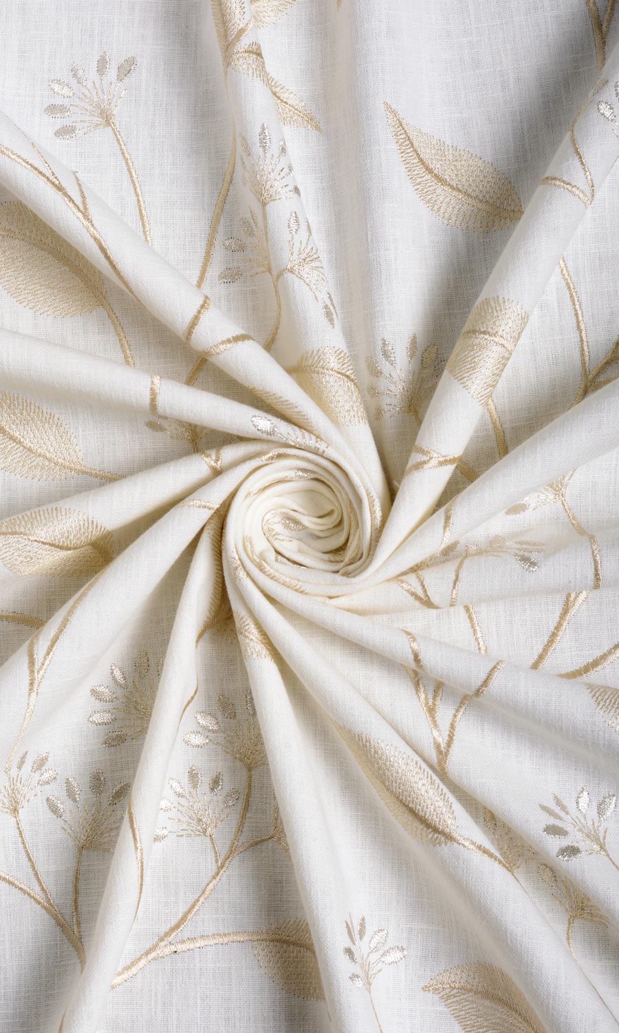 Linen Window Treatments Fabric Sample