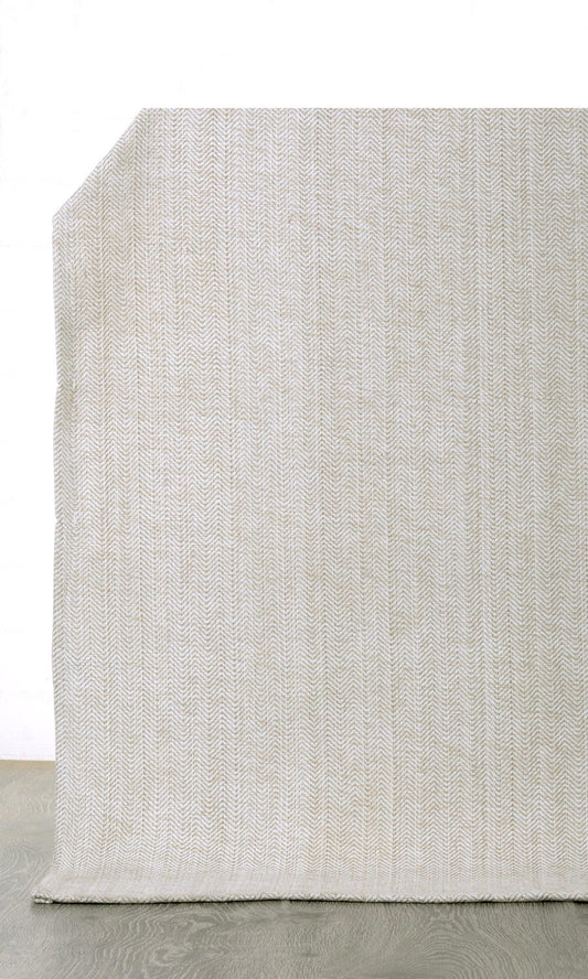 Cotton Home Décor Fabric By the Metre (Cream)