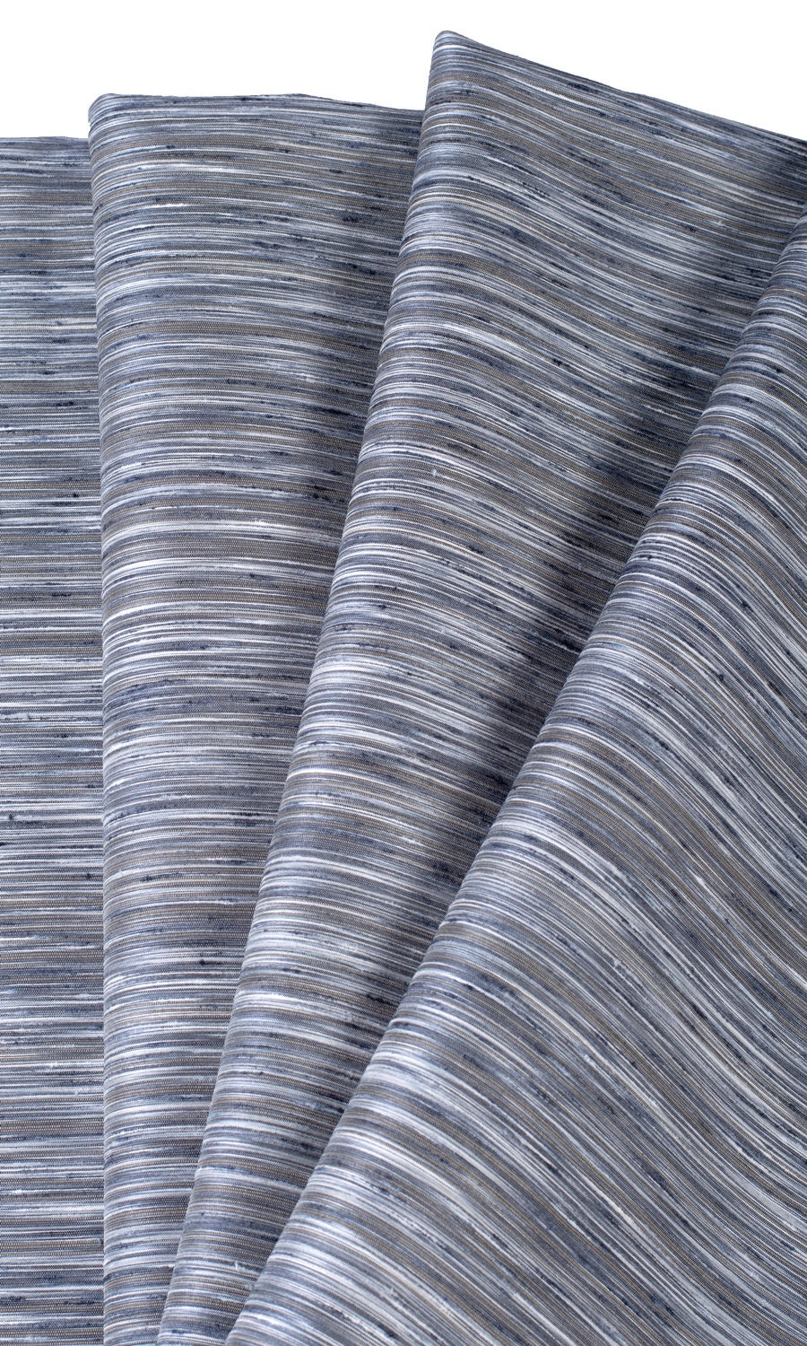 Faux Silk Blinds (Grey/ Blue/ Black) Extra Long Short Wide