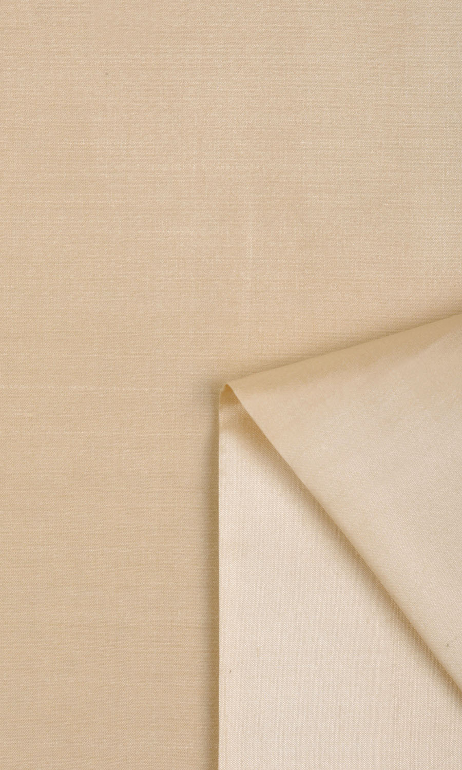 Shantung Silk Any Size Style Roman Blinds (Warm Ivory)